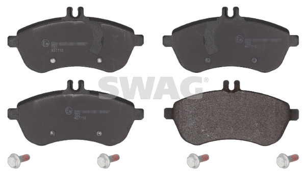 Brake Pad Set, disc brake - 10 91 6749 SWAG